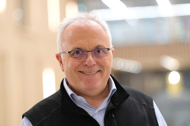 Herr über 1 Million Fahrräder und bald 1 Milliarde Franken Umsatz: Beat Zaugg, CEO und Mitinhaber der Schweizer Firma Scott.