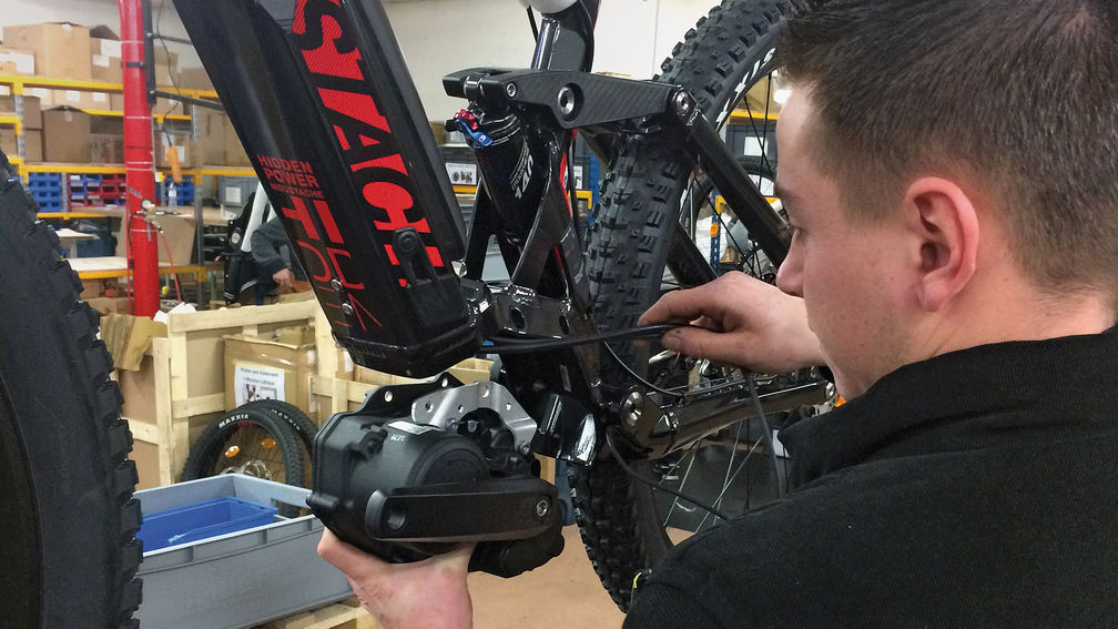 Moustache Bikes: «Smilling Machines»