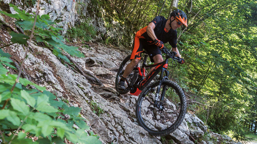 Verschiedene MTB-Anlagen