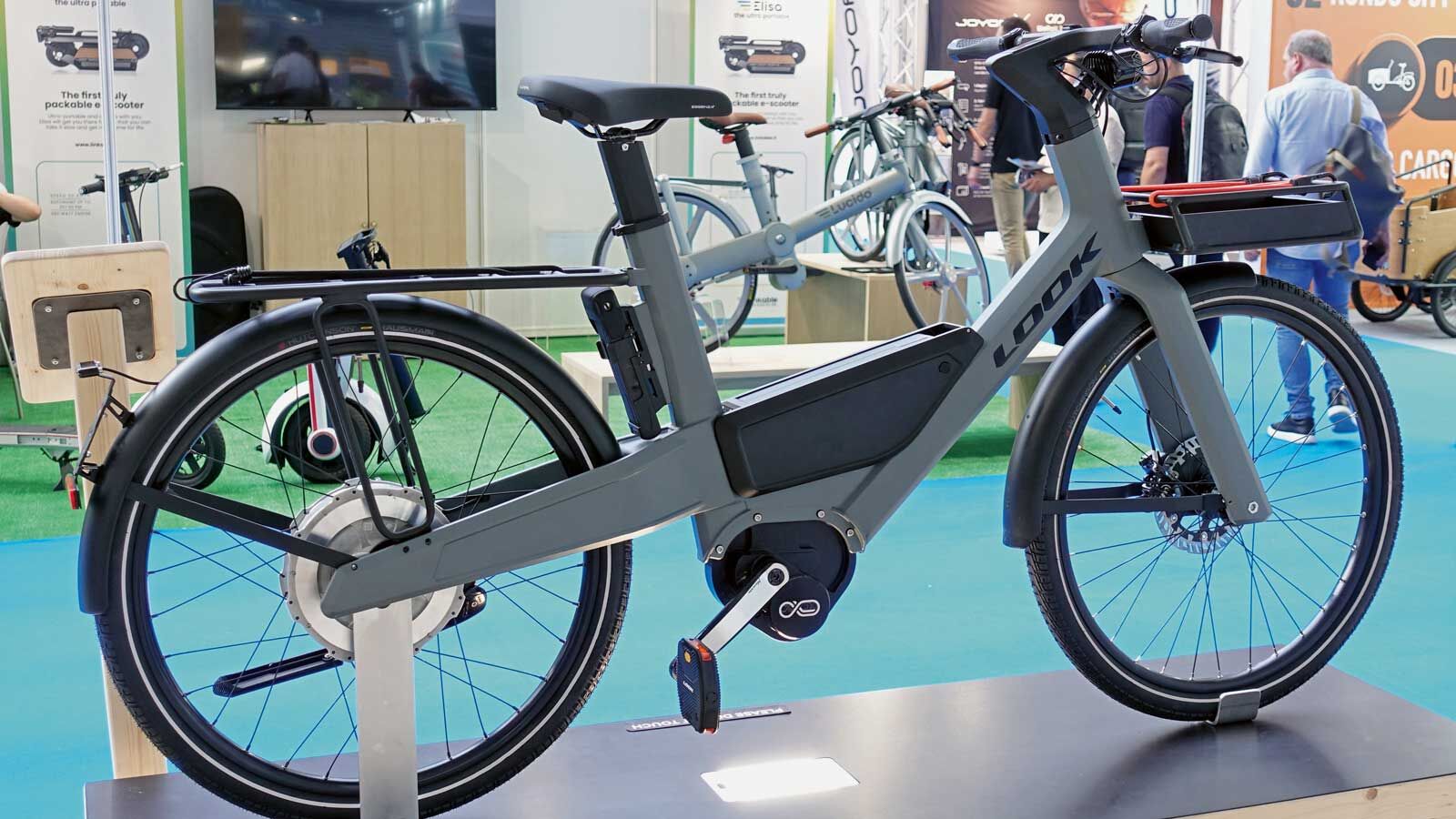 2023 stellte Look mit dem Modell Rover seinen ersten seriellen Hybridantrieb von Cixi vor.