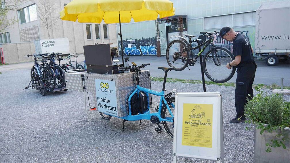 Mobile Velowerkstatt