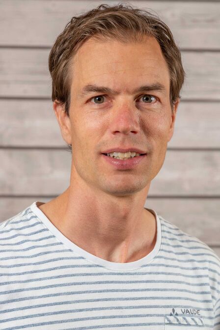 Benedikt Tröster, Pressedienst bei Vaude. Foto: © www.vaude.com / pd-f