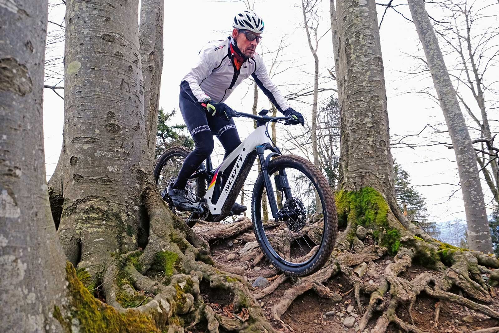 Der Bosch Performance CX-Motor, inzwischen in der fünften Generation, liess beim Fahrtest des Scott Patron eRide 900 keine Wünsche offen.