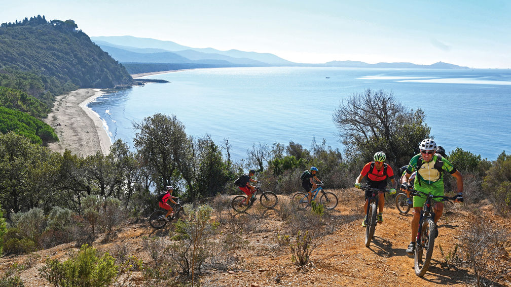 Biken in der Toskana: dolce far niente