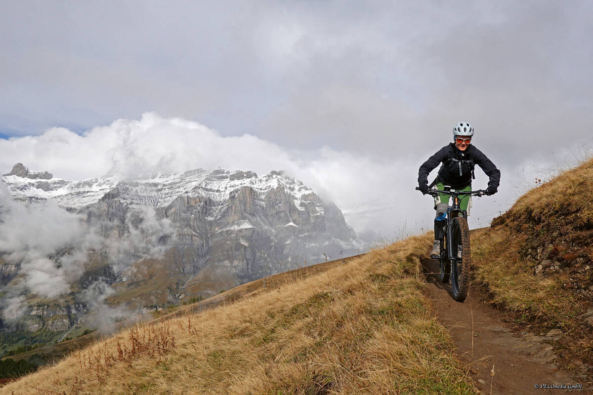 Wenn sich der Nebel verzieht und die Sonne erscheint, wird die Aussicht atemberaubend.