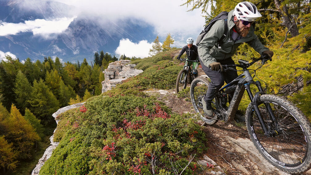 Auf den Spuren der Bike-WM