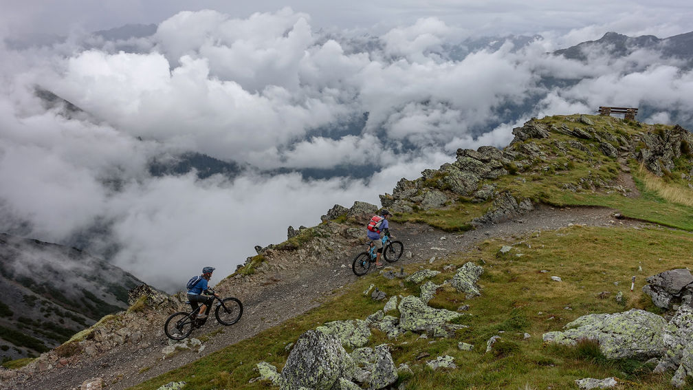 Den Trail lesen ist das «A und O»