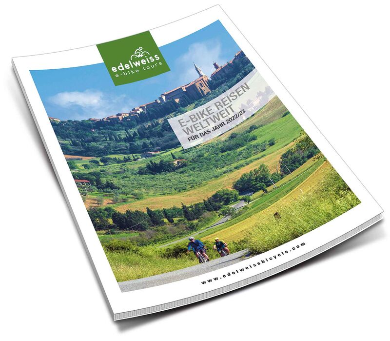 Katalog: Edelweiss Reisen; E-Bike Tours
