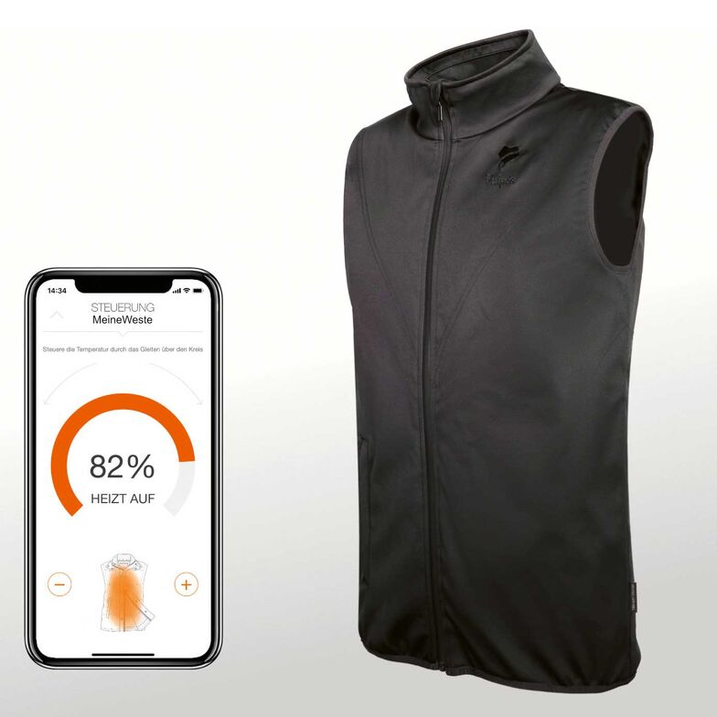 Softshell-Weste «Vulpés Ganymed»