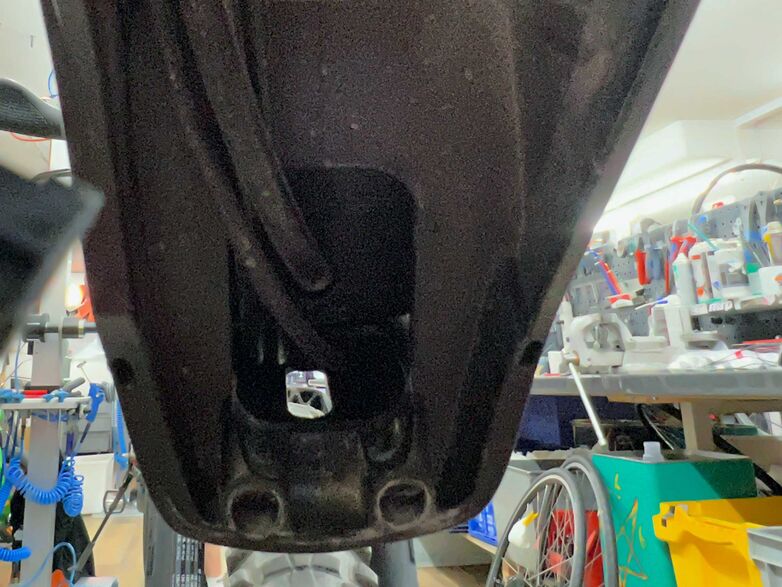 E-Bike, Lichteinbau
