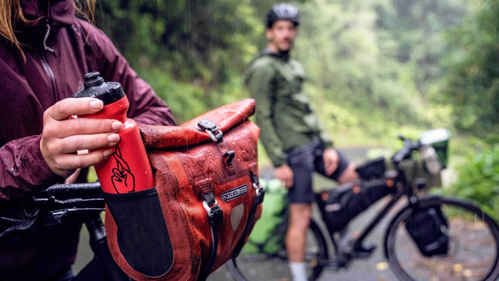 Zehn Dinge für die Biketour