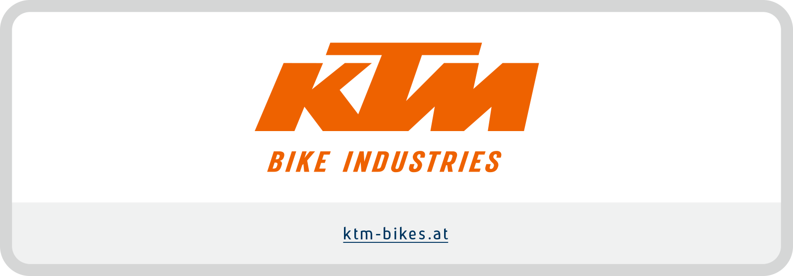 KTM Fahrrad GmbH